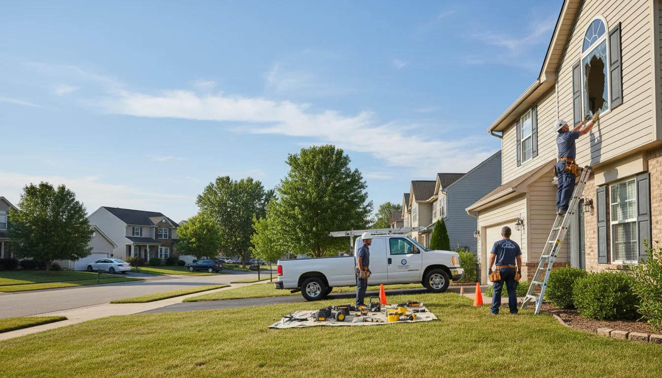 Expert window installer providing residential service in Hidalgo, IL